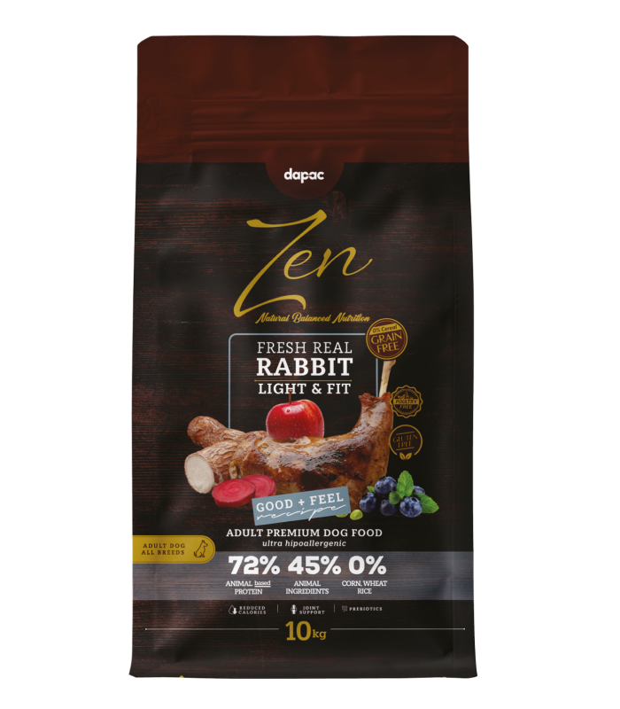 ZEN GRAIN FREE RABBIT 10KG imagen 1