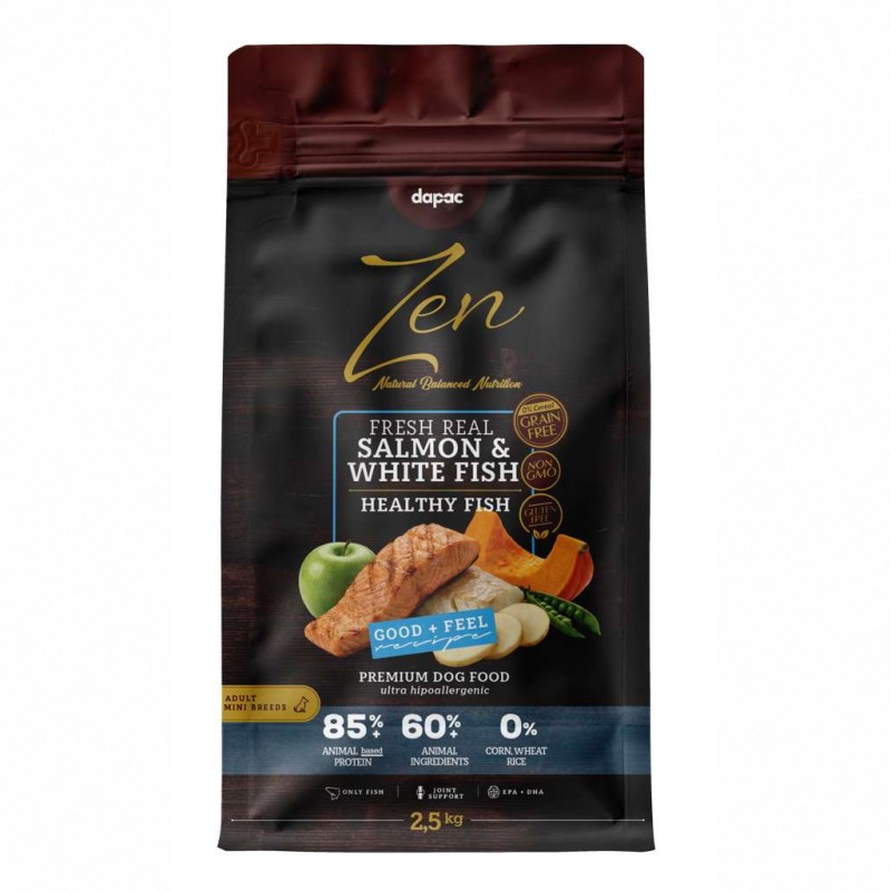 ZEN GF MINI SALMÓN ADULT 2.5KG imagen 1